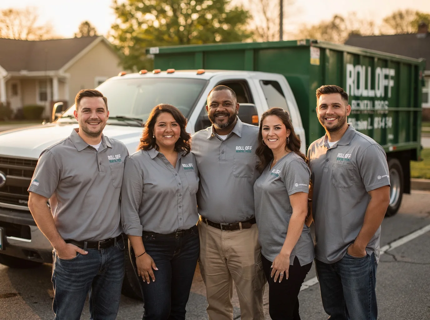 Roll Off Dumpster Rental company in Guilford, IN