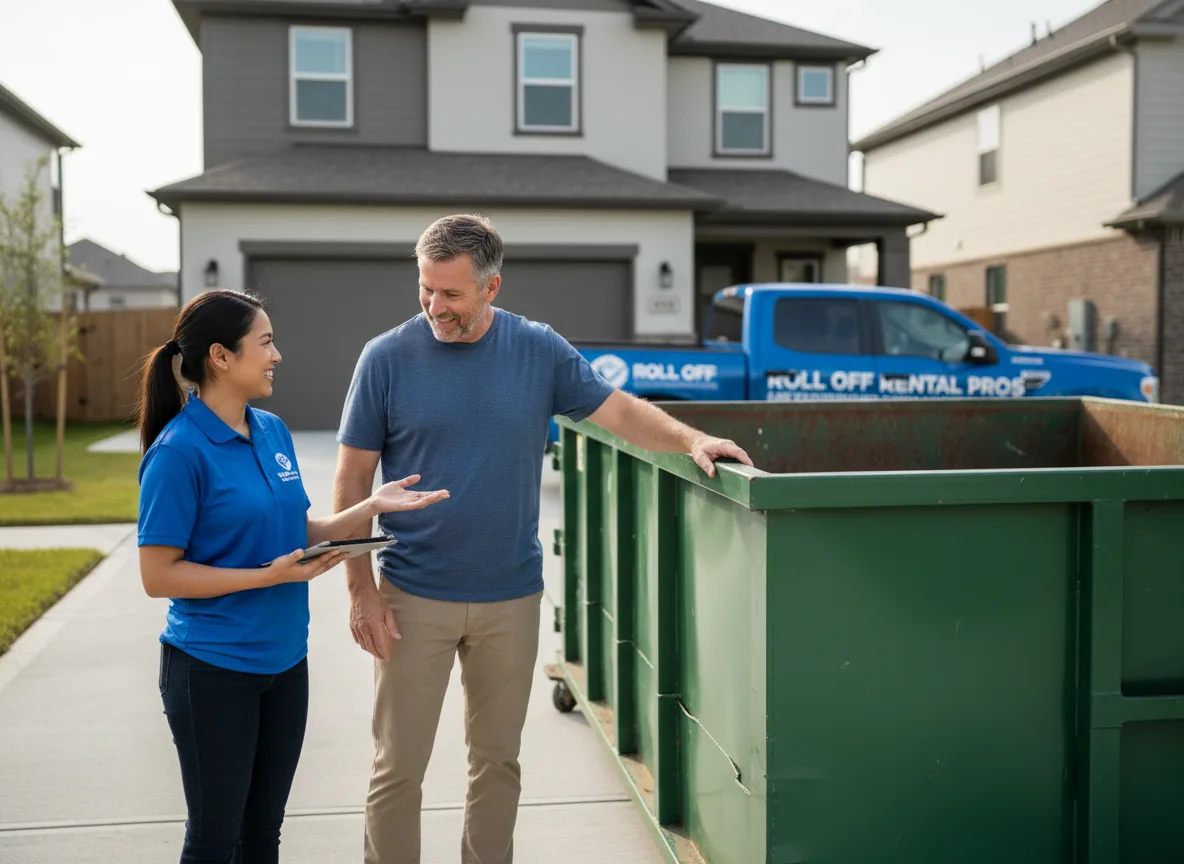 Roll Off Dumpster Rental Guilford, IN FAQs